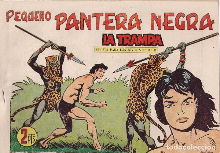 Tebeos: El Peque&ntilde;o Pantera Negra. n&ordm; 196 - Foto 1