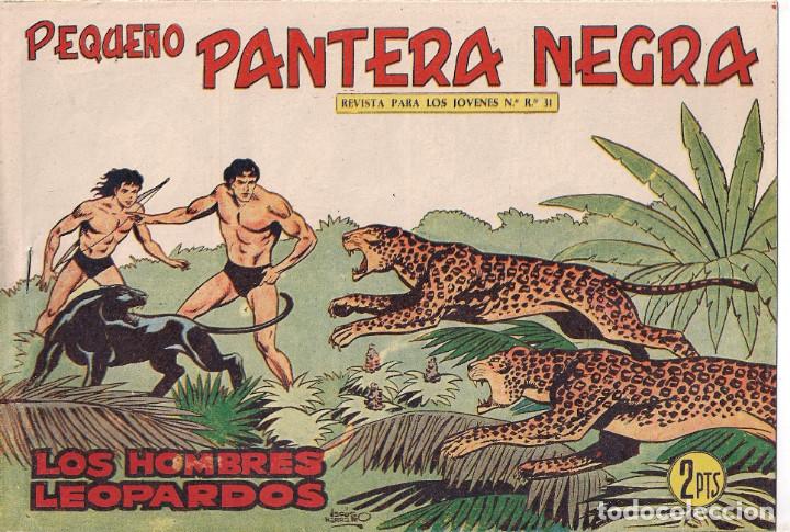 Tebeos: El Peque&ntilde;o Pantera Negra. n&ordm; 195 - Foto 1