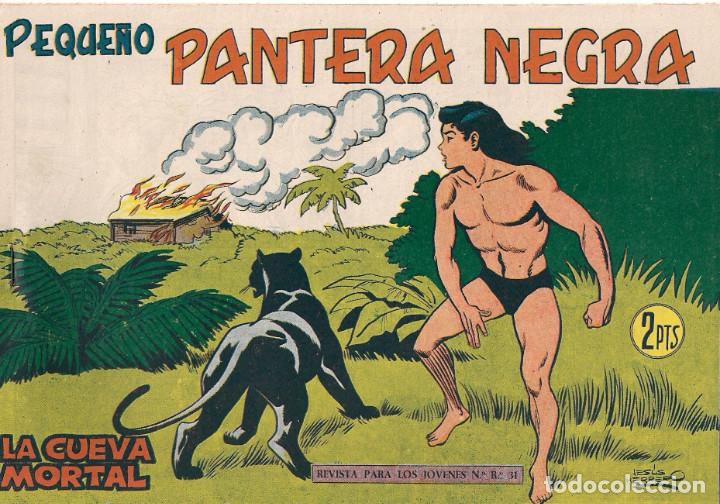 Tebeos: El Peque&ntilde;o Pantera Negra. n&ordm; 193 - Foto 1