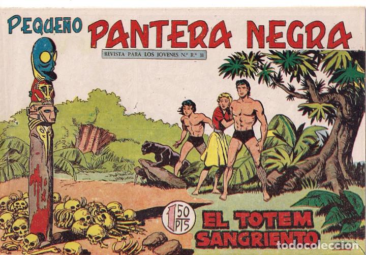 Tebeos: El Peque&ntilde;o Pantera Negra. n&ordm; 189 - Foto 1