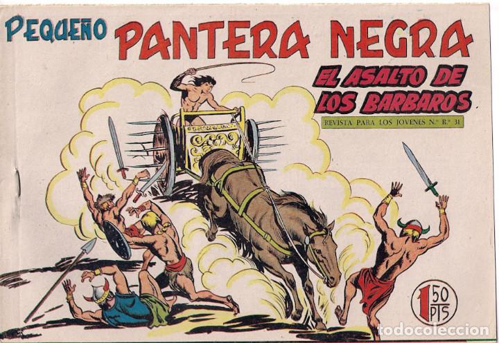 Tebeos: El Peque&ntilde;o Pantera Negra. n&ordm; 186 - Foto 1