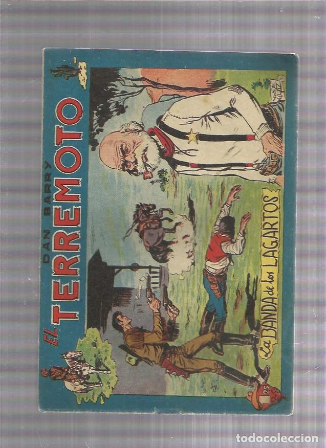 DAN BARRY EL TERREMOTO ORIGINAL 55 (Tebeos y Comics - Maga - Dan Barry)