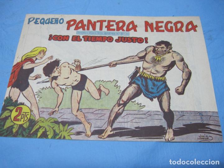 Tebeos: PEQUE&Ntilde;O PANTERA NEGRA 262 Y 282 - Foto 2