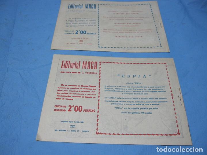Tebeos: PEQUE&Ntilde;O PANTERA NEGRA 262 Y 282 - Foto 3