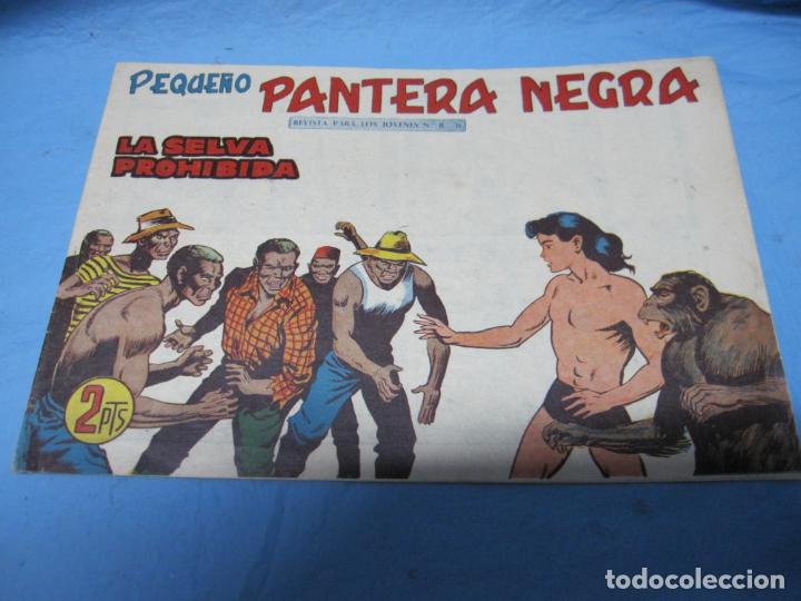 Tebeos: PEQUE&Ntilde;O PANTERA NEGRA 262 Y 282 - Foto 4