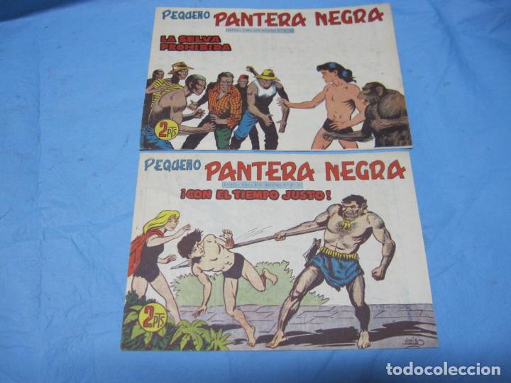 Tebeos: PEQUE&Ntilde;O PANTERA NEGRA 262 Y 282 - Foto 1