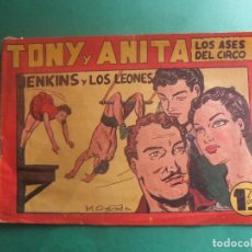 Tebeos: TONY Y ANITA Nº 62 EDITORIAL MAGA ORIGINAL. Lote 306595983