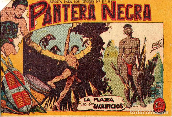 Tebeos: PANTERA NEGRA N&ordm; 4 ORIGINAL DE LA EPOCA - Foto 1