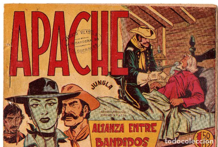 Tebeos: APACHE N&ordm; 12 ORIGINAL - Foto 1