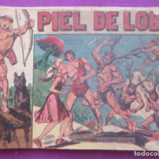 Tebeos: LOTE 31 TEBEOS PIEL DE LOBO ED. MAGA ORIGINALES 1959 LT3