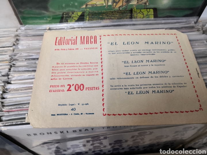 Tebeos: El duende, num 40,el libro del destino, maga - Foto 3