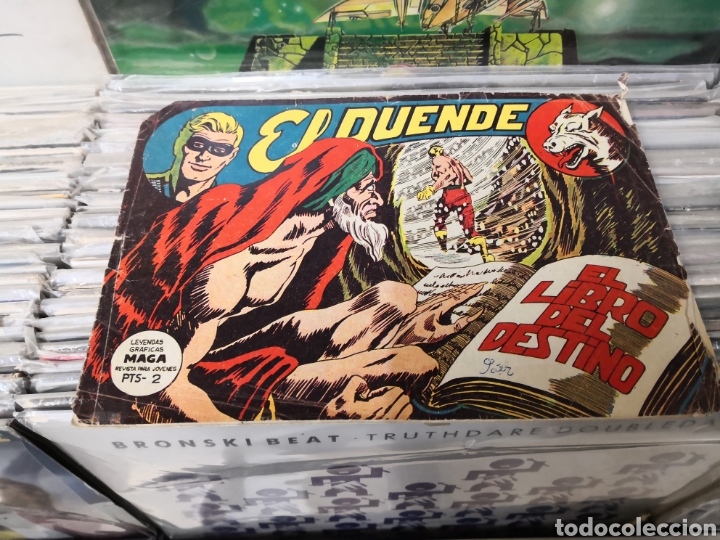 Tebeos: El duende, num 40,el libro del destino, maga - Foto 1