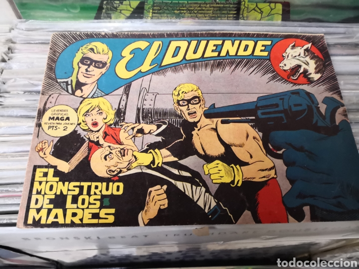Tebeos: El duende, num 58,el monstruo de los mares, maga - Foto 1