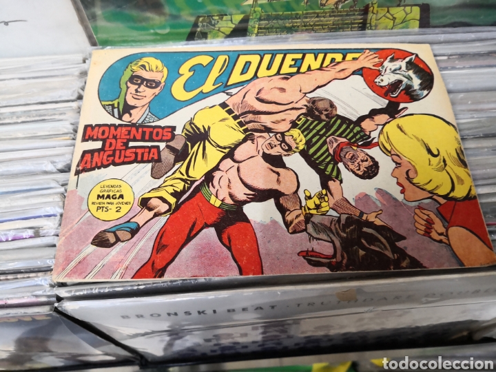 Tebeos: El duende, num 57,momentos de angustia, maga - Foto 1