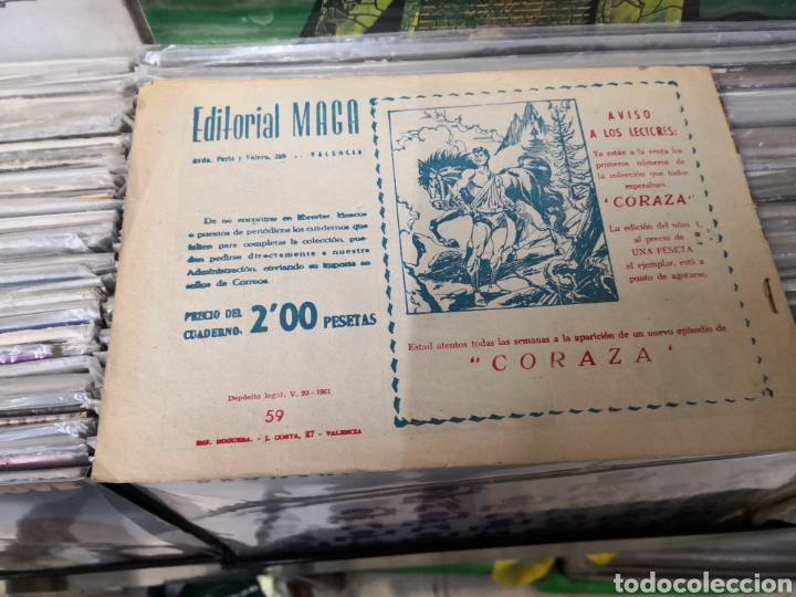 Tebeos: El duende, num 59,obedecer o morir, maga - Foto 2
