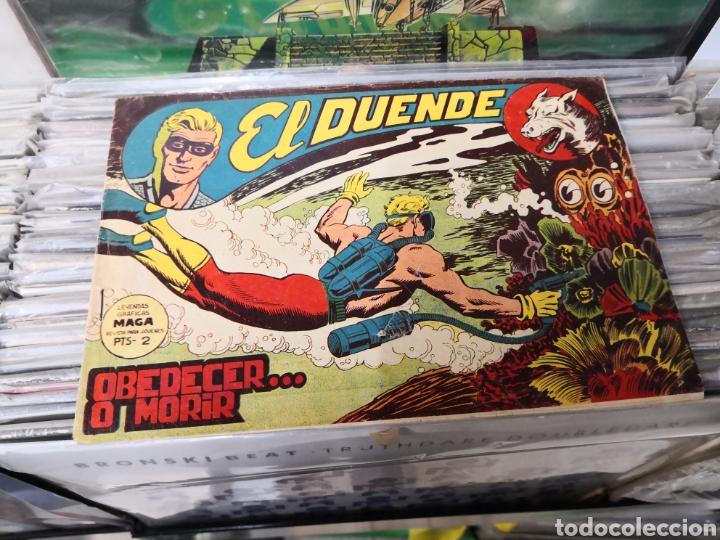 Tebeos: El duende, num 59,obedecer o morir, maga - Foto 1