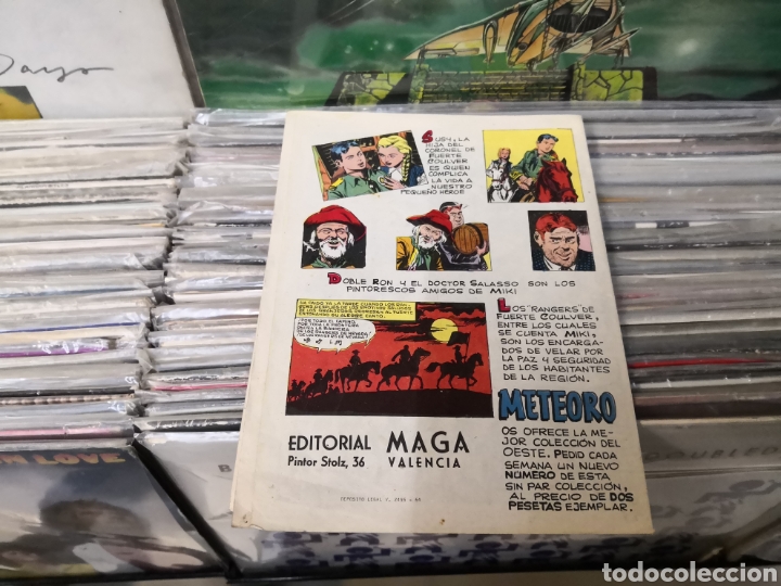 Tebeos: El Capit&aacute;n Miki num 1 meteoro, ED maga - Foto 2
