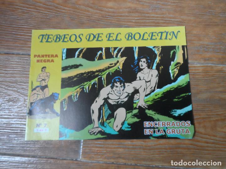 Tebeos: PANTERA NEGRA N&ordm; 7 TEBEOS EL BOLETIN - Foto 1