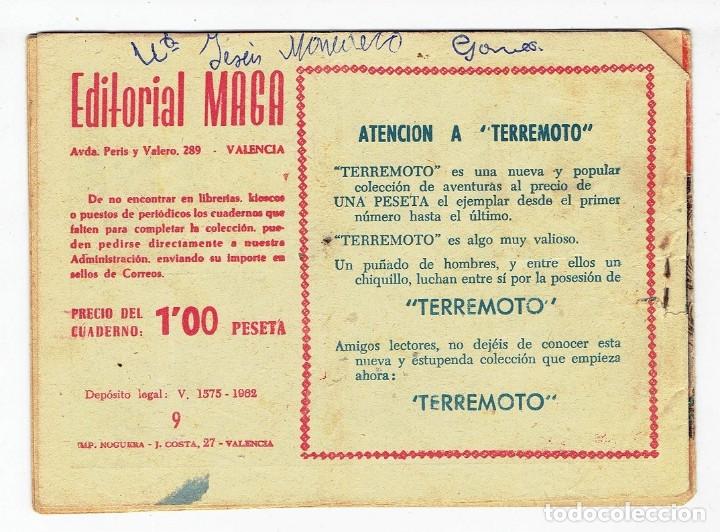 Tebeos: EL DEFENSOR - N&Uacute;MEROS 6 Y 9 - MAGA 1962 - Foto 3