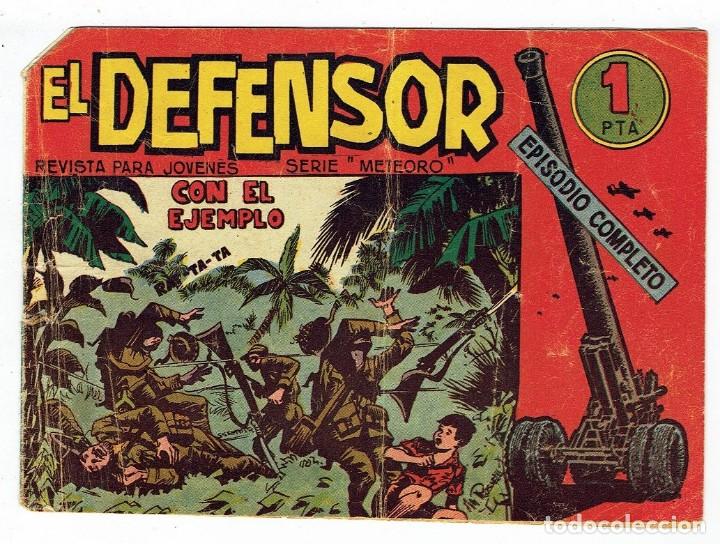 Tebeos: EL DEFENSOR - N&Uacute;MEROS 6 Y 9 - MAGA 1962 - Foto 4