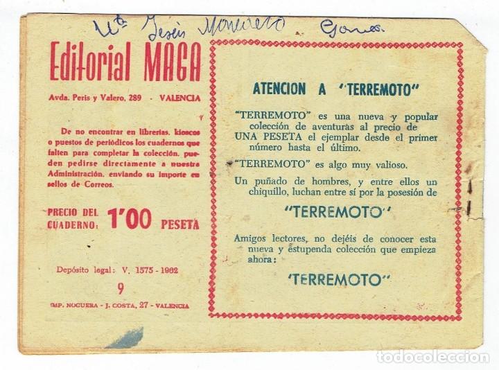 Tebeos: EL DEFENSOR - N&Uacute;MEROS 6 Y 9 - MAGA 1962 - Foto 5