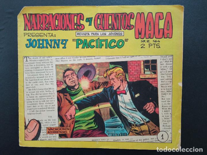 Tebeos: JOHNNY PAC&Iacute;FICO N&ordm; 1 - Foto 1