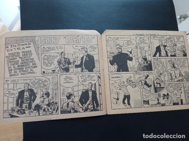 Tebeos: JOHNNY PAC&Iacute;FICO N&ordm; 1 - Foto 2