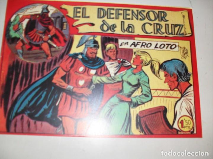 Tebeos: FACSIMIL el defensor de la cruz 48.(de 54).ediciones maga,a&ntilde;o 1956.impecable. - Foto 1
