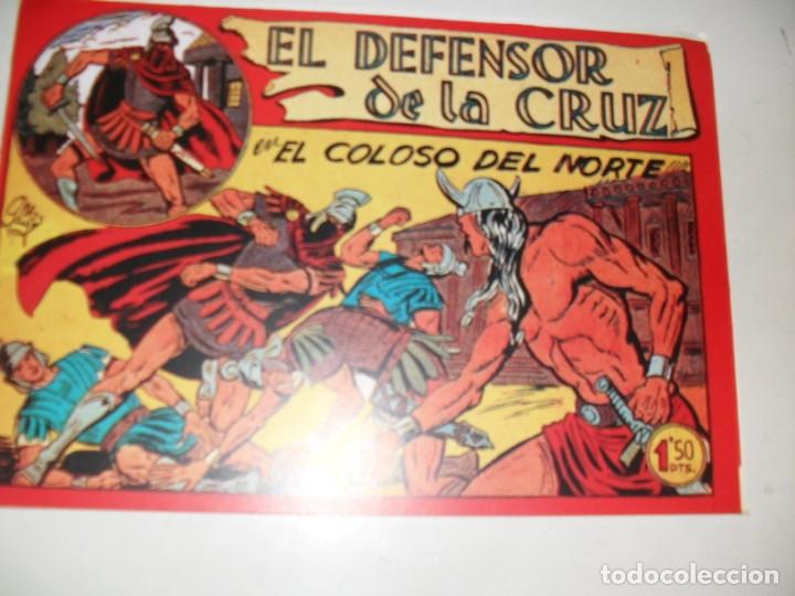 Tebeos: FACSIMIL el defensor de la cruz 46.(de 54).ediciones maga,a&ntilde;o 1956.impecable. - Foto 1