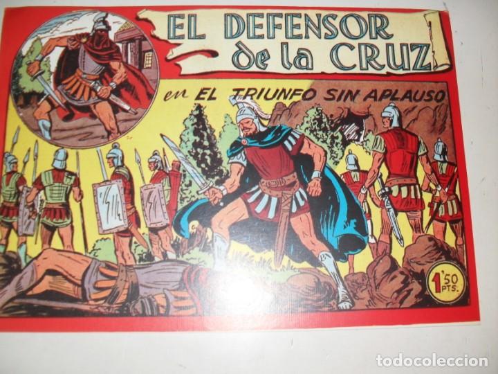 Tebeos: FACSIMIL el defensor de la cruz 43.(de 54).ediciones maga,a&ntilde;o 1956.impecable. - Foto 1