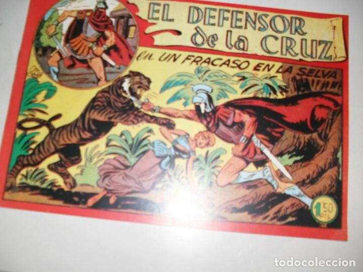Tebeos: FACSIMIL el defensor de la cruz 42.(de 54).ediciones maga,a&ntilde;o 1956.impecable. - Foto 1