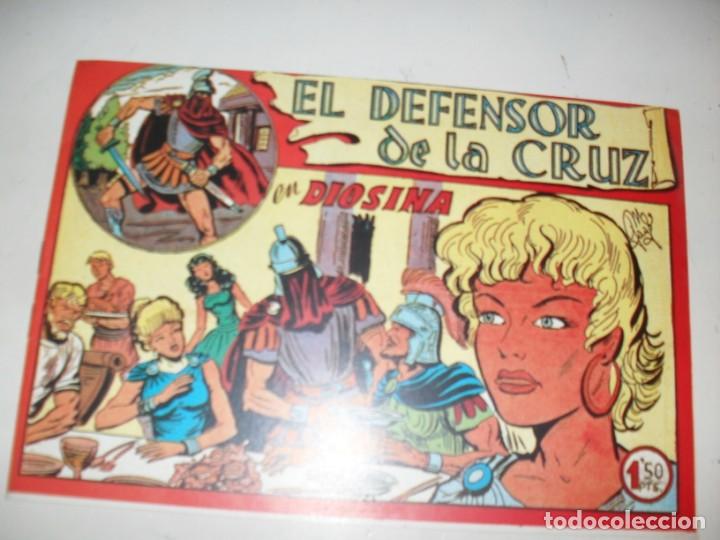 Tebeos: FACSIMIL el defensor de la cruz 41.(de 54).ediciones maga,a&ntilde;o 1956.impecable. - Foto 1