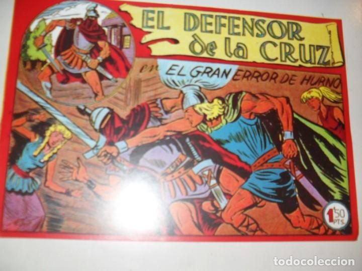 Tebeos: FACSIMIL el defensor de la cruz 40.(de 54).ediciones maga,a&ntilde;o 1956.impecable. - Foto 1