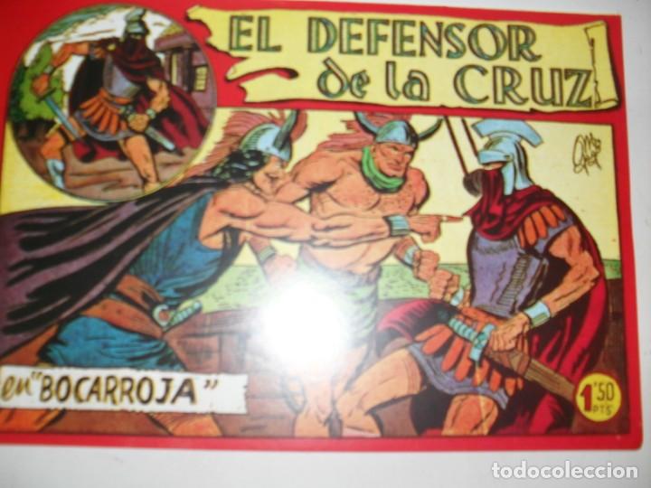 Tebeos: FACSIMIL el defensor de la cruz 37.(de 54).ediciones maga,a&ntilde;o 1956.impecable. - Foto 1