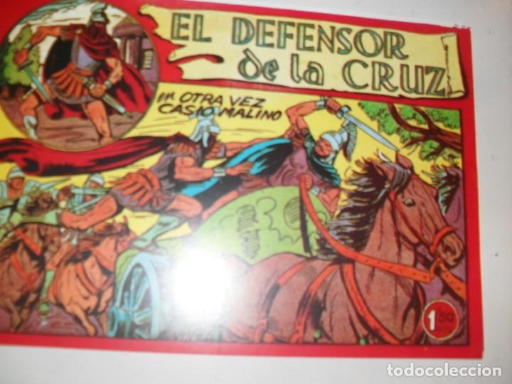 Tebeos: FACSIMIL el defensor de la cruz 36.(de 54).ediciones maga,a&ntilde;o 1956.impecable. - Foto 1