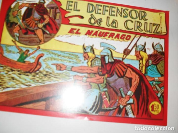 Tebeos: FACSIMIL el defensor de la cruz 35.(de 54).ediciones maga,a&ntilde;o 1956.impecable. - Foto 1