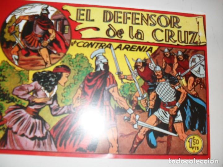 Tebeos: FACSIMIL el defensor de la cruz 32.(de 54).ediciones maga,a&ntilde;o 1956.impecable. - Foto 1
