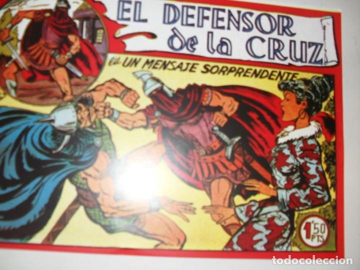 Tebeos: FACSIMIL el defensor de la cruz 31.(de 54).ediciones maga,a&ntilde;o 1956.impecable. - Foto 1