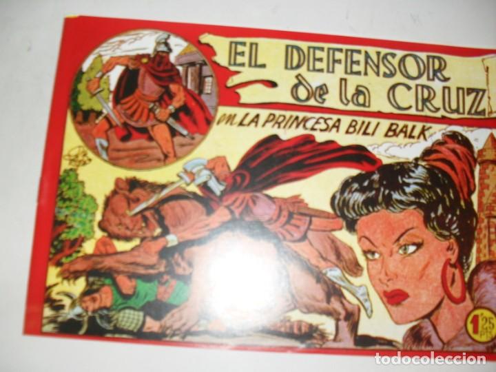 Tebeos: FACSIMIL el defensor de la cruz 25.(de 54).ediciones maga,a&ntilde;o 1956.impecable. - Foto 1
