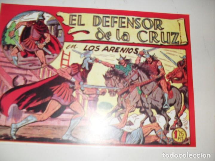 Tebeos: FACSIMIL el defensor de la cruz 24.(de 54).ediciones maga,a&ntilde;o 1956.impecable. - Foto 1