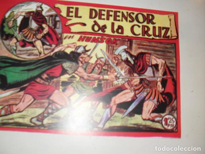 Tebeos: FACSIMIL el defensor de la cruz 17.(de 54).ediciones maga,a&ntilde;o 1956.impecable. - Foto 1