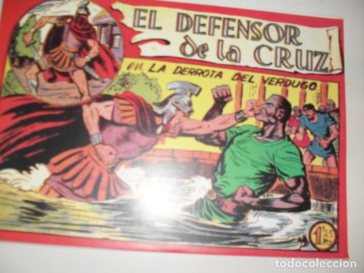 Tebeos: FACSIMIL el defensor de la cruz 12.(de 54).ediciones maga,a&ntilde;o 1956.impecable. - Foto 1