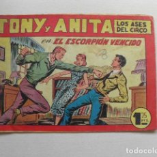 Tebeos: TONY Y ANITA 1ª SERIE