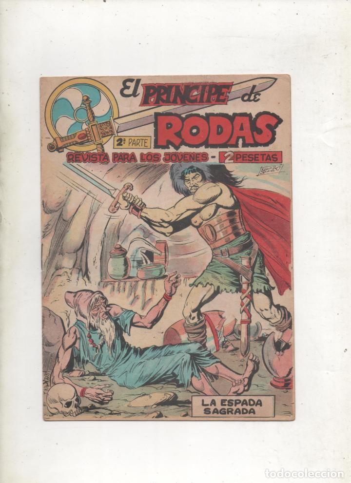Tebeos: PRINCIPE DE RODAS, EL .- 2&ordf; PARTE. Num.2.LA ESPADA SAGRADA -B5 - Foto 1