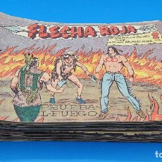 Livros de Banda Desenhada: COLECCION COMICS FLECHA ROJA DE MAGA. Lote 313042283