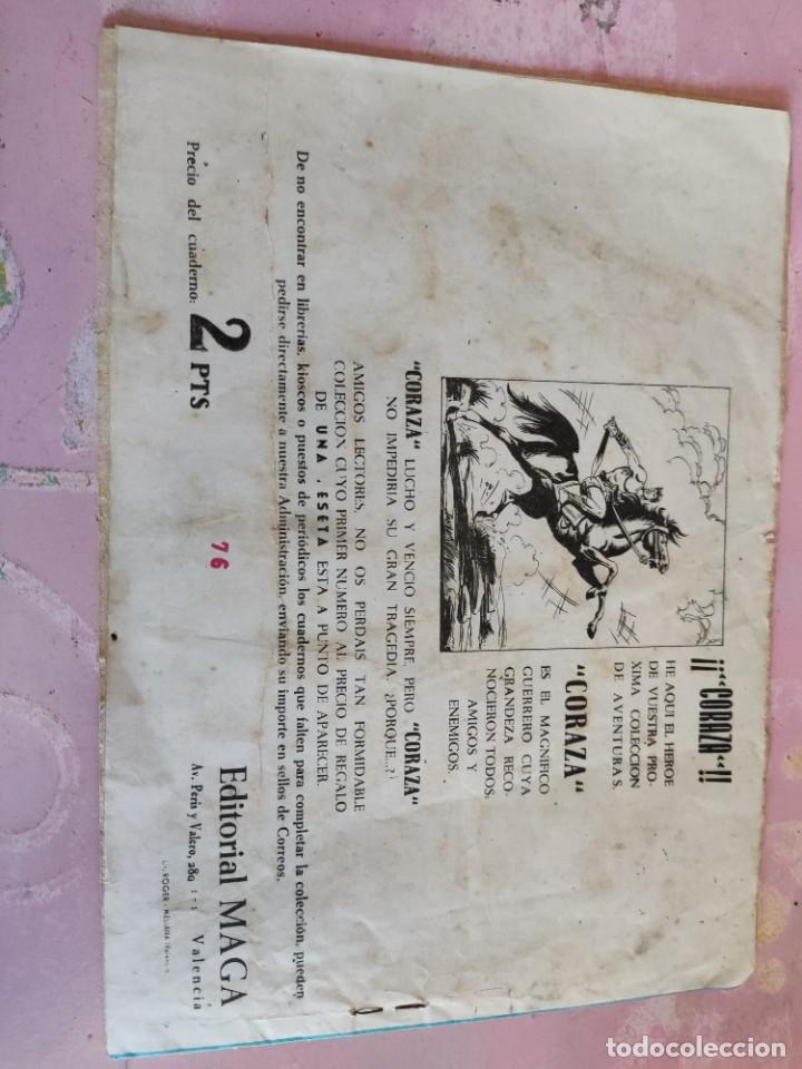 Tebeos: El Pr&iacute;ncipe de Rodas N&ordm; 76 MAGA - Foto 2