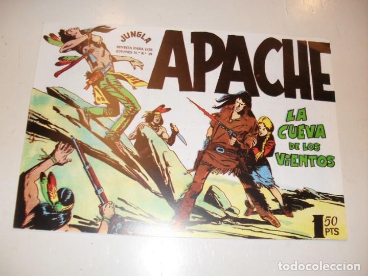 Tebeos: FACSIMIL apache (1&ordf; parte) 53.(de 56).ediciones maga,a&ntilde;o 1958.IMPECABLE. - Foto 1
