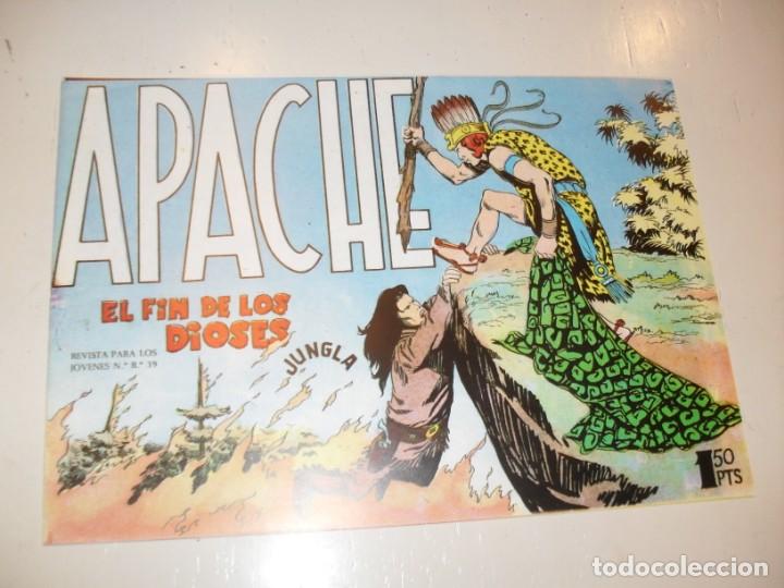 Tebeos: FACSIMIL apache (1&ordf; parte) 52.(de 56).ediciones maga,a&ntilde;o 1958.IMPECABLE. - Foto 1