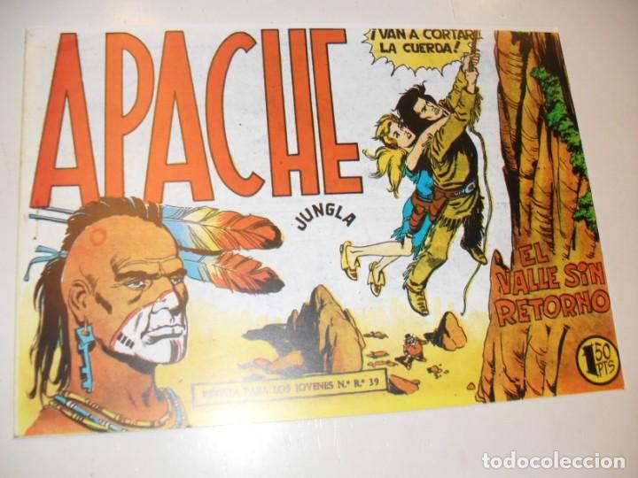 Tebeos: FACSIMIL apache (1&ordf; parte) 43.(de 56).ediciones maga,a&ntilde;o 1958.IMPECABLE. - Foto 1