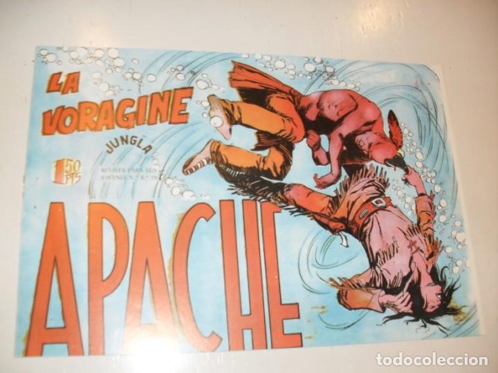 Tebeos: FACSIMIL apache (1&ordf; parte) 38.(de 56).ediciones maga,a&ntilde;o 1958.IMPECABLE. - Foto 1